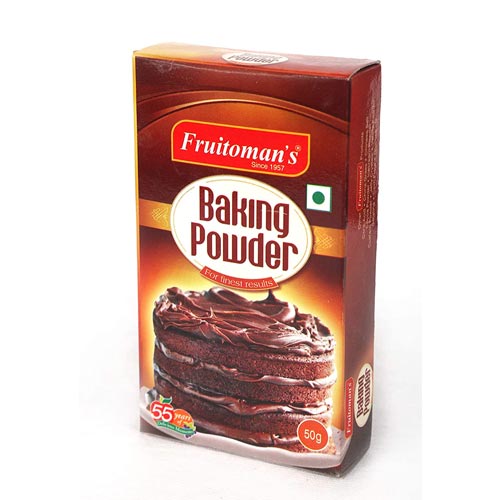 Fruitomans baking powder 50g