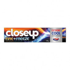 Closeup Fire + Freeze Toothpaste 150g