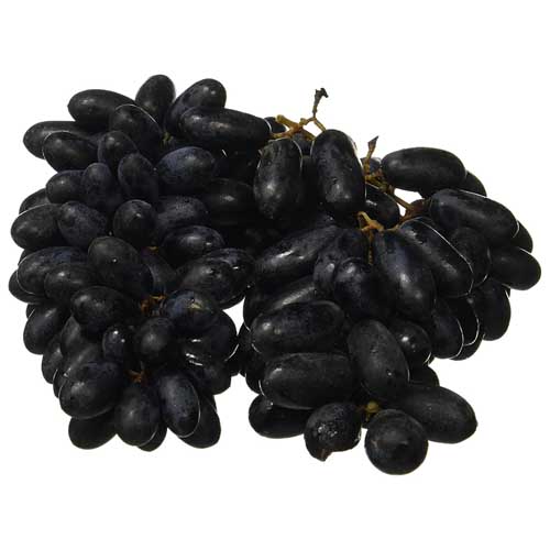 Grapes Black Seedless 500g