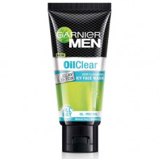 Garnier Men Oil Clear Clay D-Tox Icy Face Wash 50g