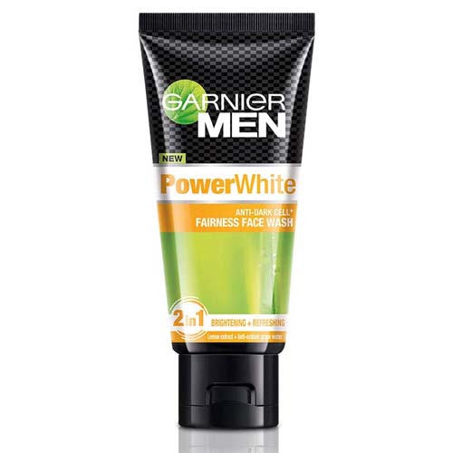 Garnier Men Power White Fairness Face Wash 50g