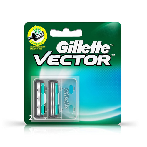 Gillette Vector+ Cartridges 2N