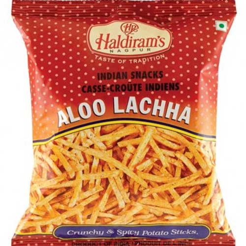 Haldiram's Aloo Lachha 100g