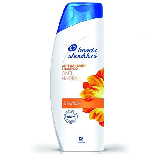 Head & Shoulders Anti-Hairfall Shampoo 340ml