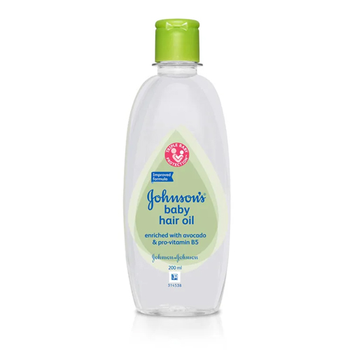 Johnsons Baby Hair Oil 200ml