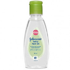 Johnsons Baby Hair Oil 60ml