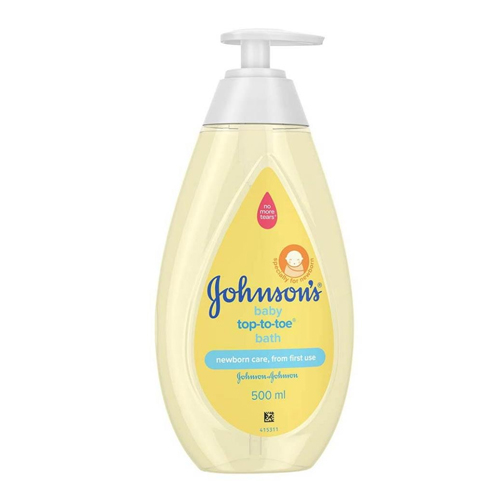 Johnsons Top-To-Toe bath Wash 100ml