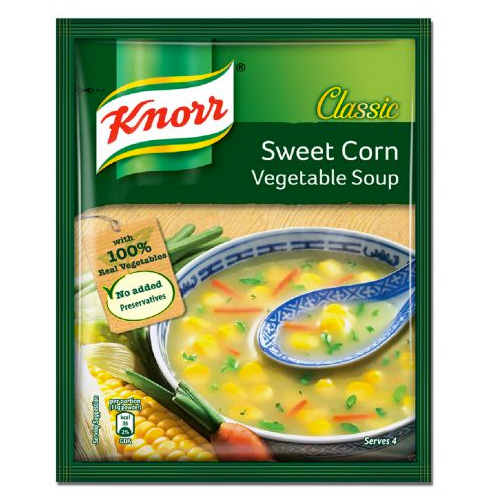 Knorr Sweet Corn Vegetable 44g