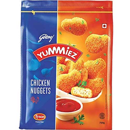 Godrej Yummiez Chicken Nuggets 750g