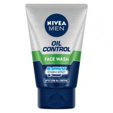 Nivea Men Oil Control Face Wash 100g