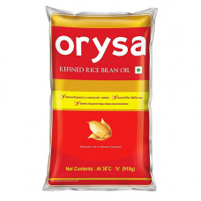 Orysa Refined Rice Brand Oil 1 Litre (P)