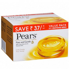 Pears Pure & Gentle Soap (125g x 3)