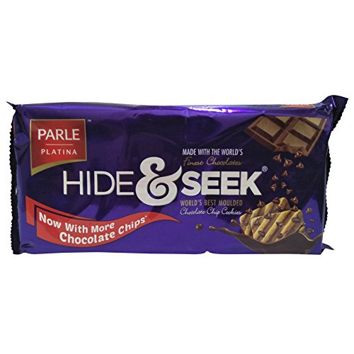 Parle Hide &Seek Chocolate Chip Cookies 120gm