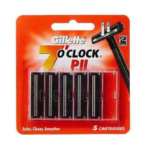 Gillette 7'O Clock PII Cartridge 5N