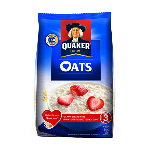 Quaker Oats 1 Kg (Pouch)