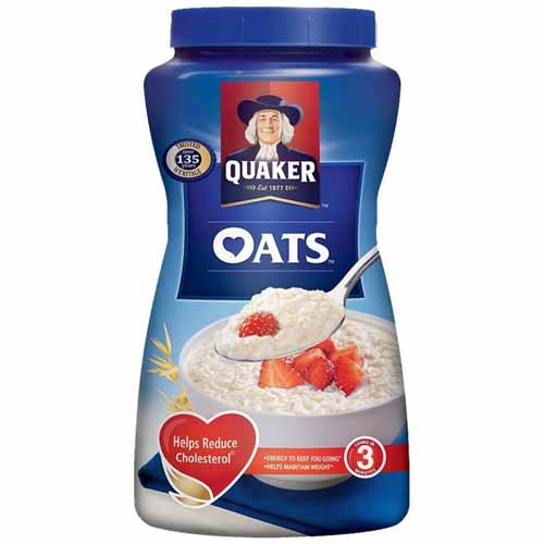 Quaker Oats 500g (Jar)