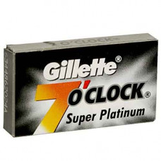 Gillette 7'O Clock Super Platium Blades 10N