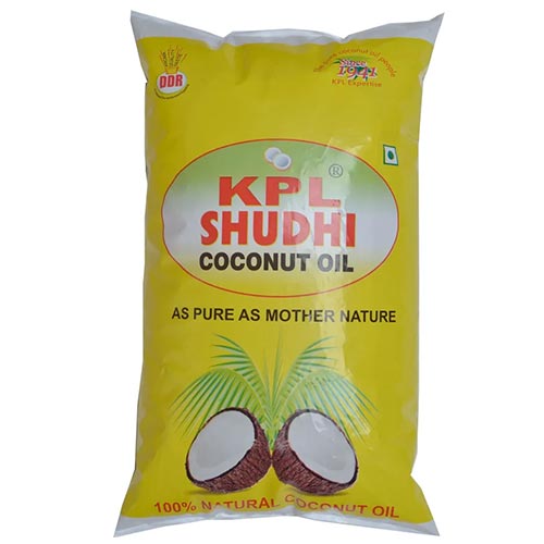 KPL Shudhi Coconut Oil 1 Litre (P)