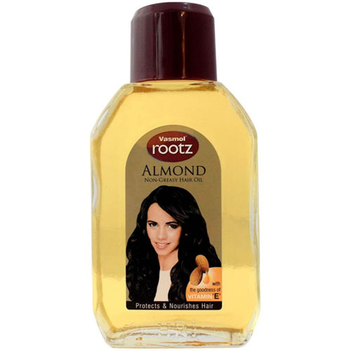 Vasmol Rootz Almond Hair Oil 100ml